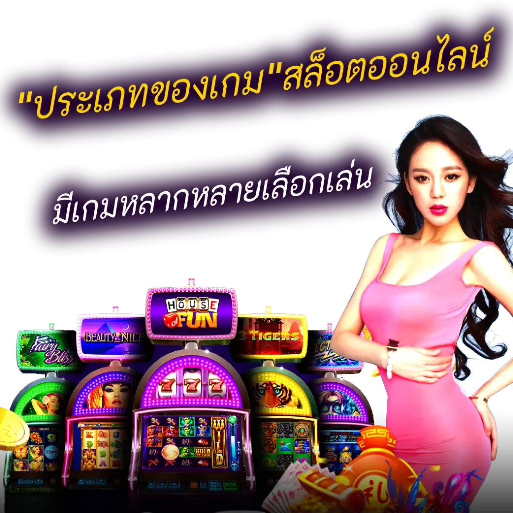 ประเภทของเกม"สล็อตออนไลน์"
